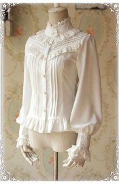 Infanta Fragrance Long Sleeved Blouse